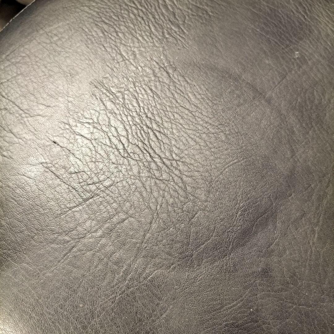 M♦インダストリアル　ヴィンテージ スツール　バースツール　クッション付き