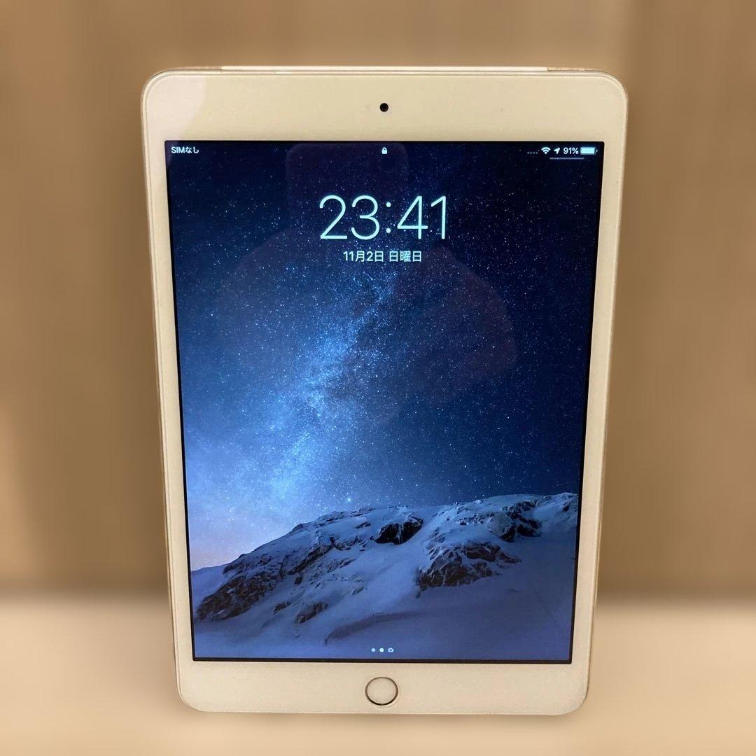 【月末特価】iPad mini 3 128g セルラーモデル