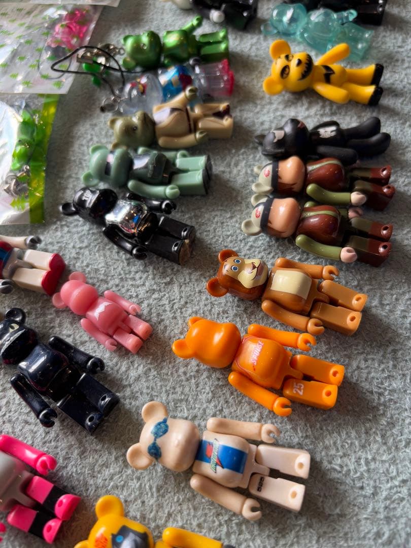 ベアブリック　セット売り　70%と50%