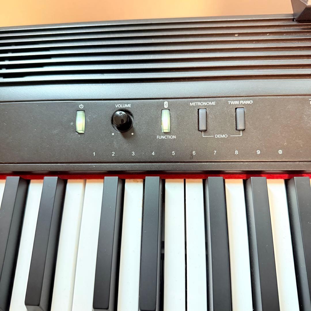 付属品多　2024年　Roland GO:PIANO88 電子ピアノ スタンド付