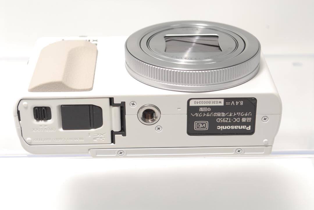 ☘️極美品☘️動作良好 Panasonic LUMIX DC-TZ95 ホワイト