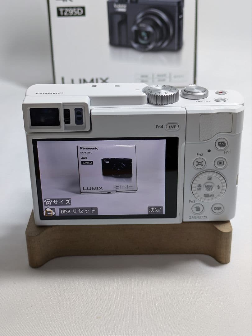 ☘️極美品☘️動作良好 Panasonic LUMIX DC-TZ95 ホワイト