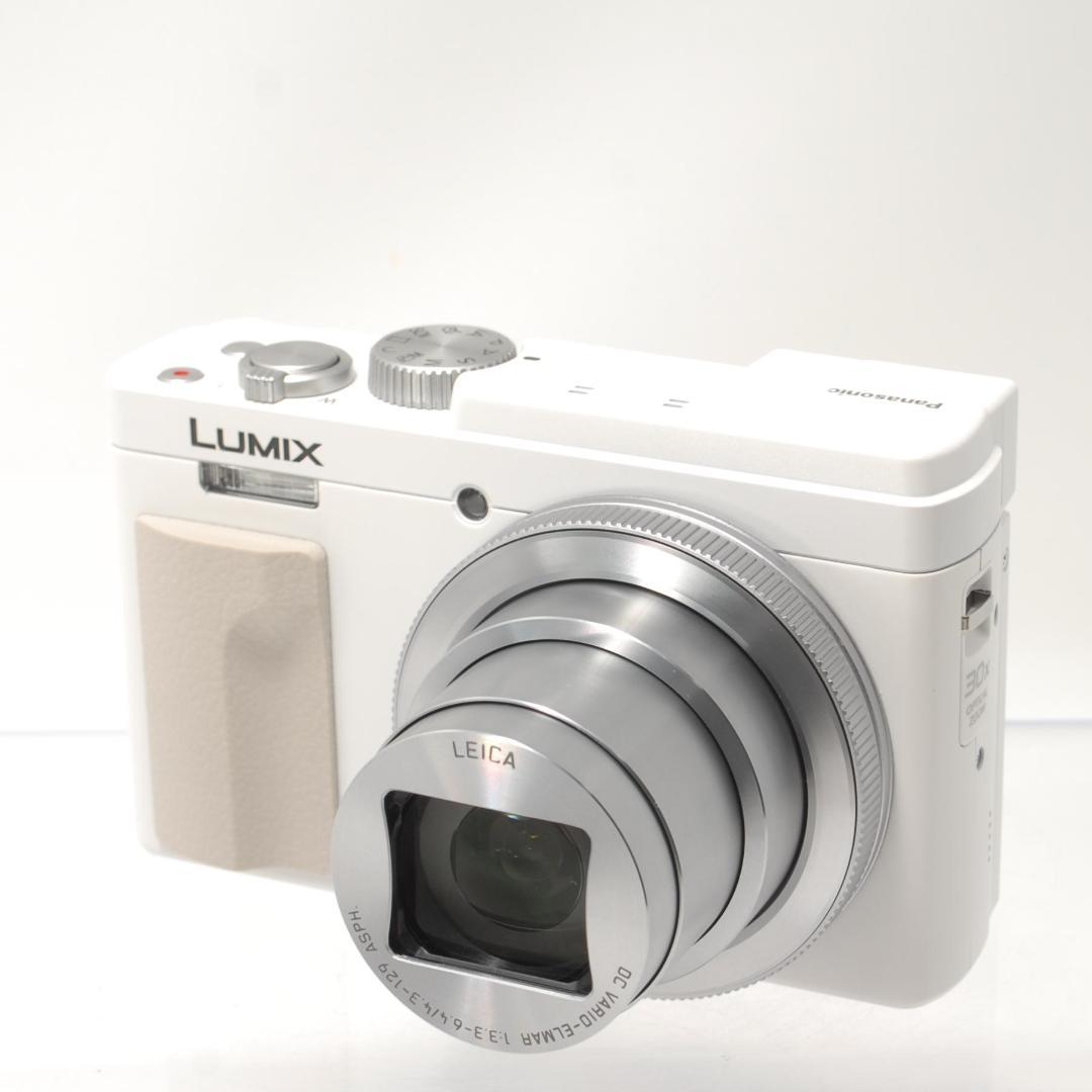 ☘️極美品☘️動作良好 Panasonic LUMIX DC-TZ95 ホワイト