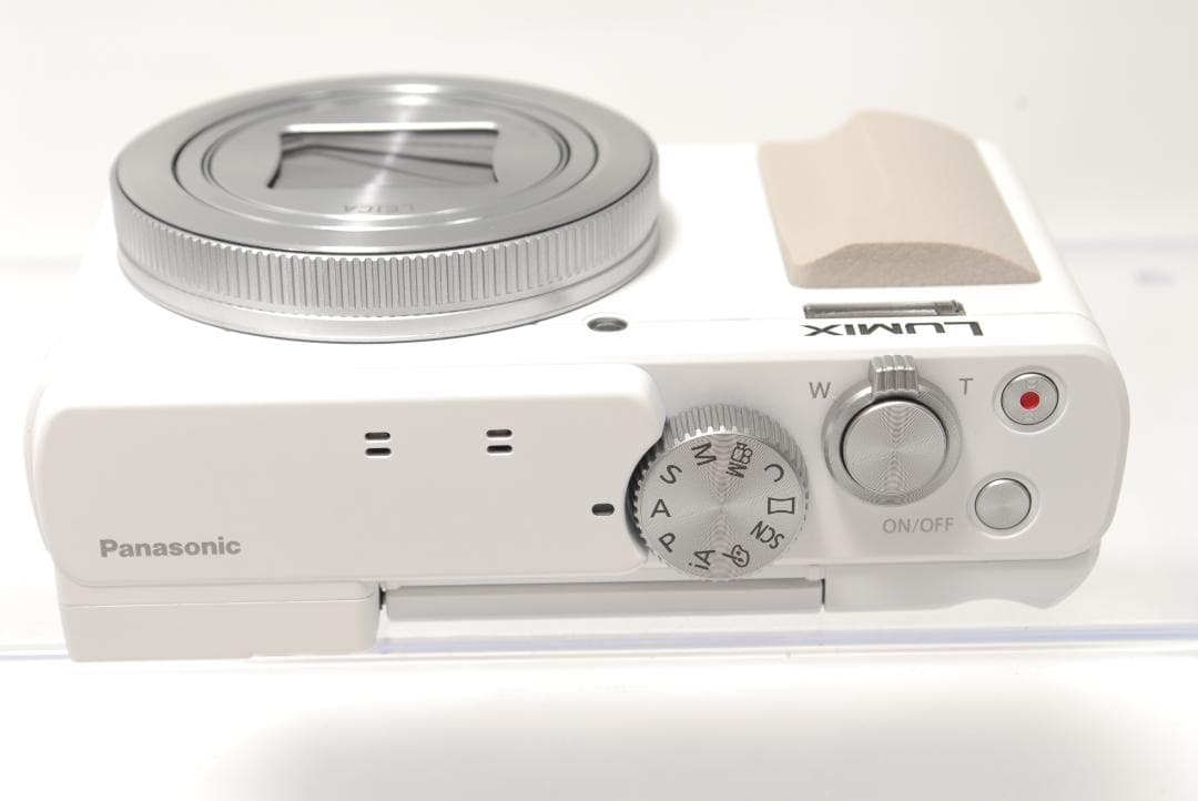 ☘️極美品☘️動作良好 Panasonic LUMIX DC-TZ95 ホワイト