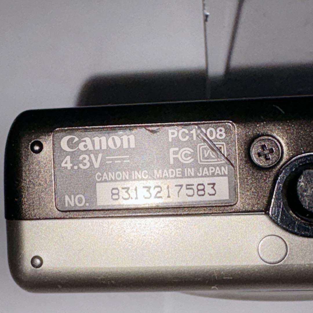 Canon IXY DIGITAL 920 IS ゴールド コンパクトカメラ