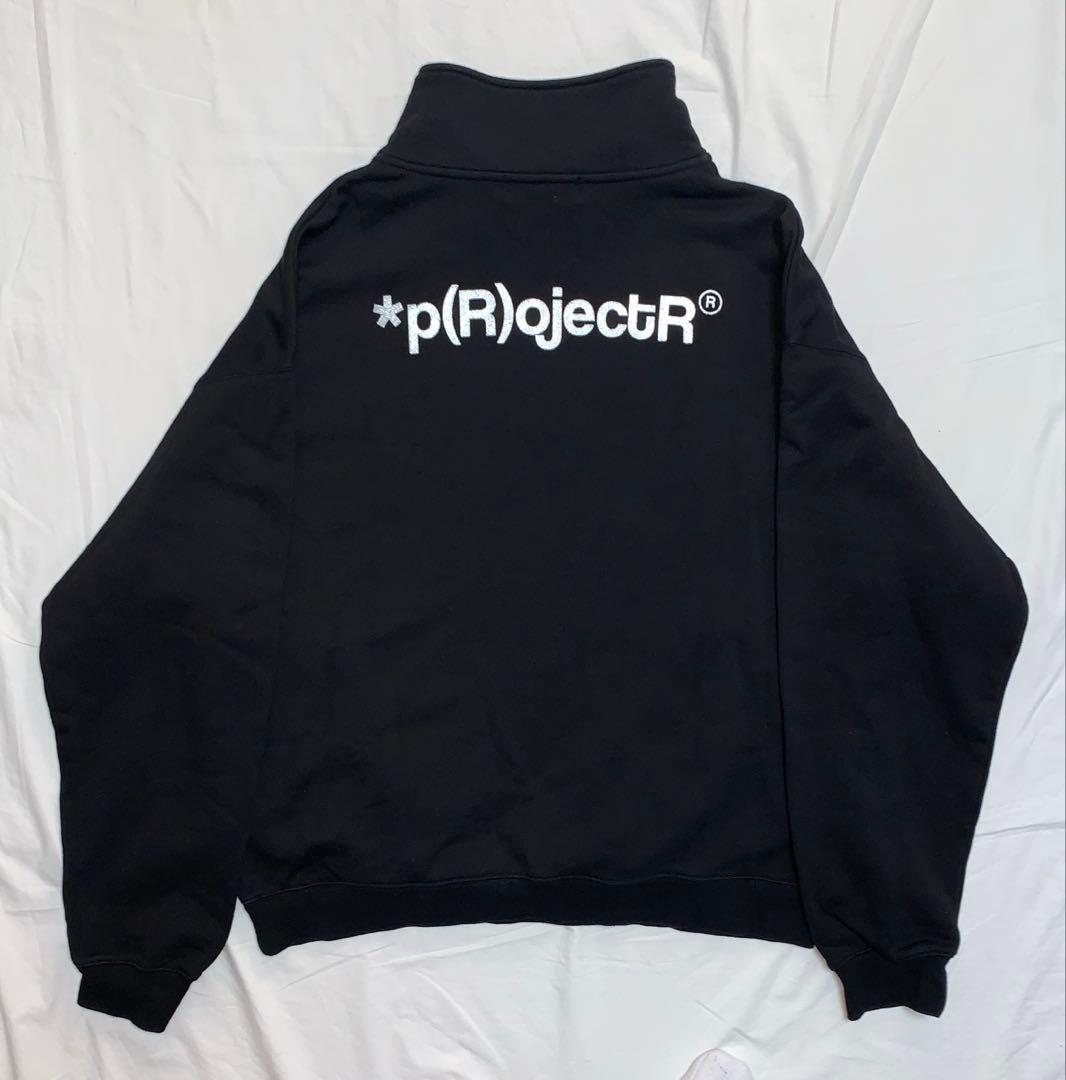 p(R)ojectR® RAMPAGE ハーフジップ スウェット XLサイズ