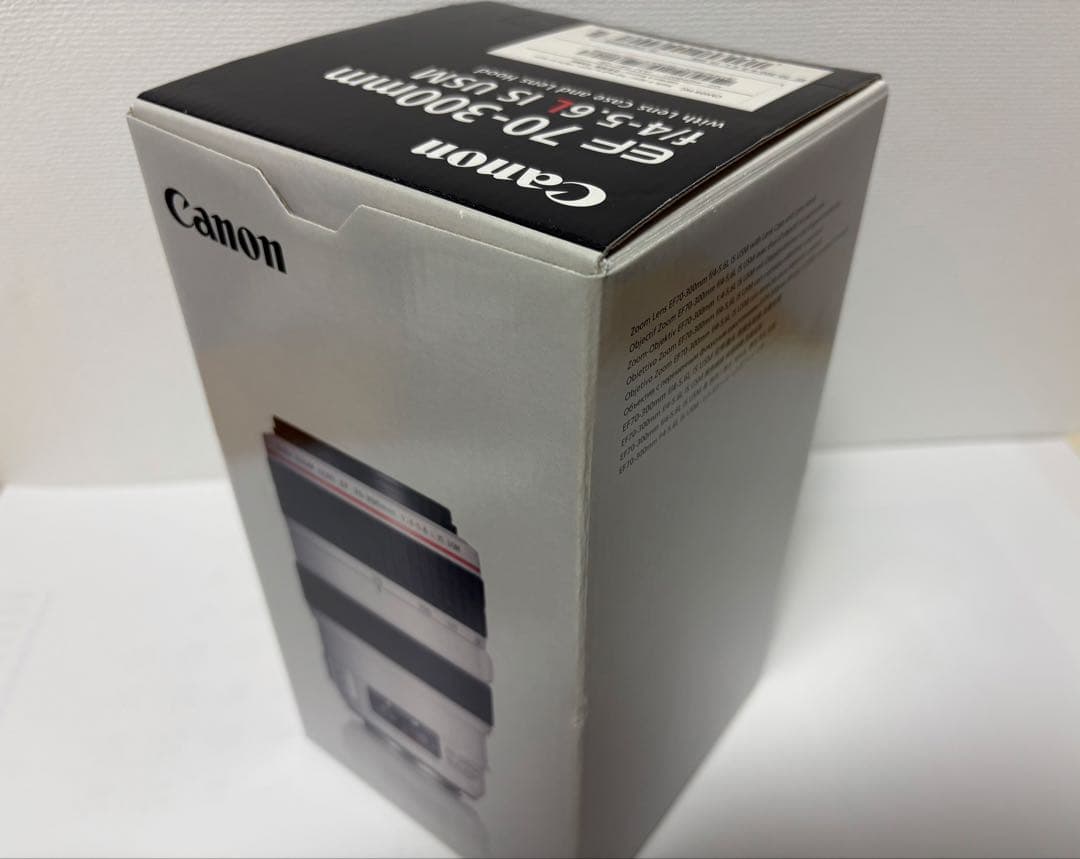 Canon EF 70-300mm f/4-5.6L IS USM ズームレンズ