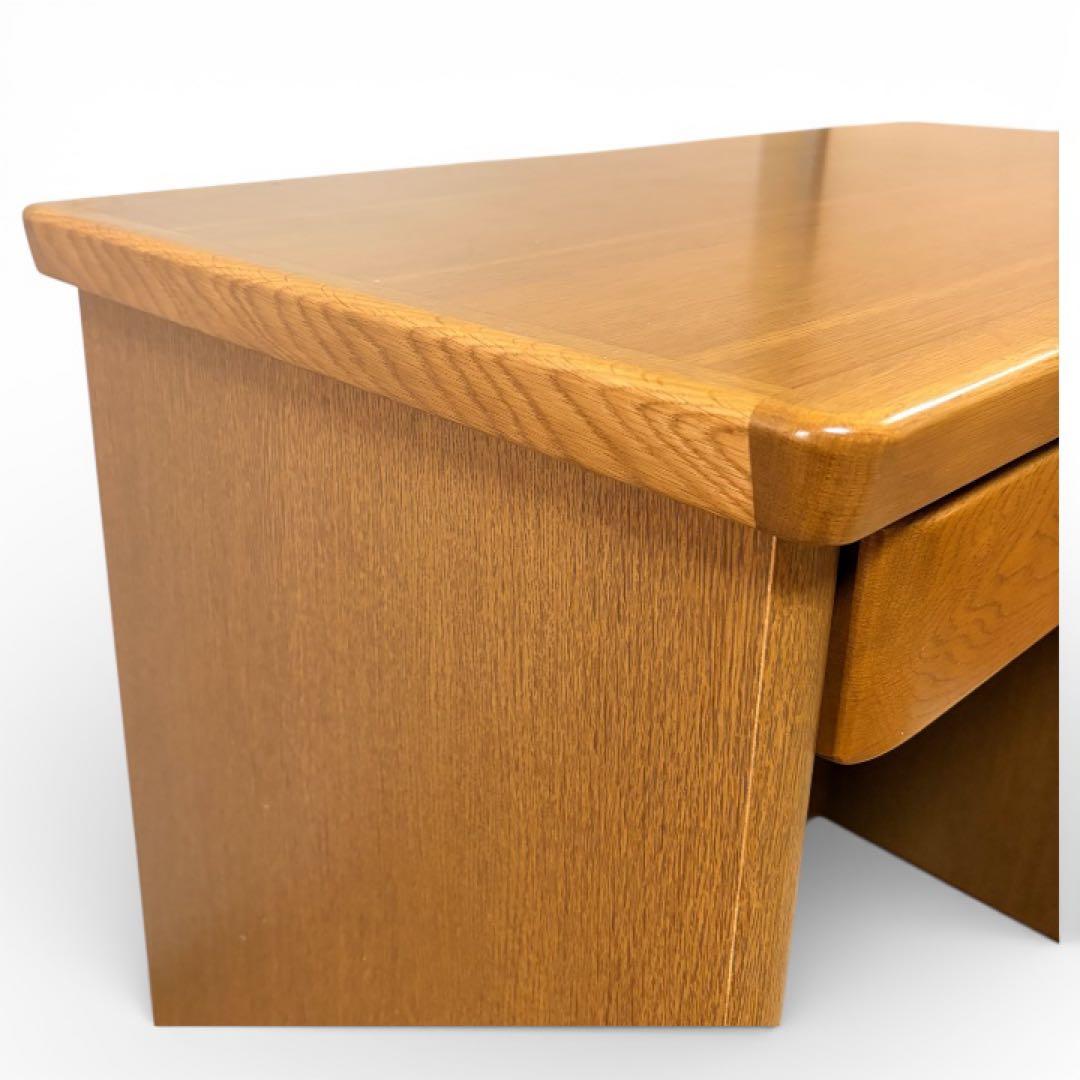 【送料込み】浜本工芸 学習机 書斎机 奥行44.5cm 幅84cm 希少サイズ