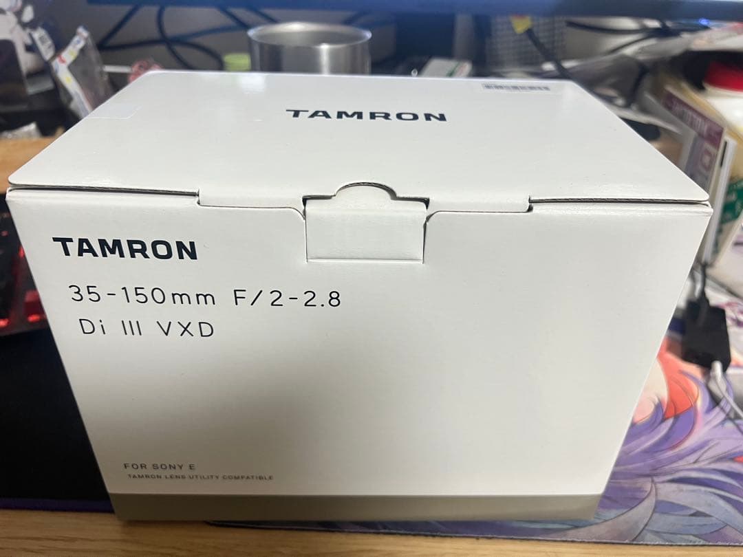 Tamron 35-150mm F/2-2.8 Di Ⅲ VXD Eマウント
