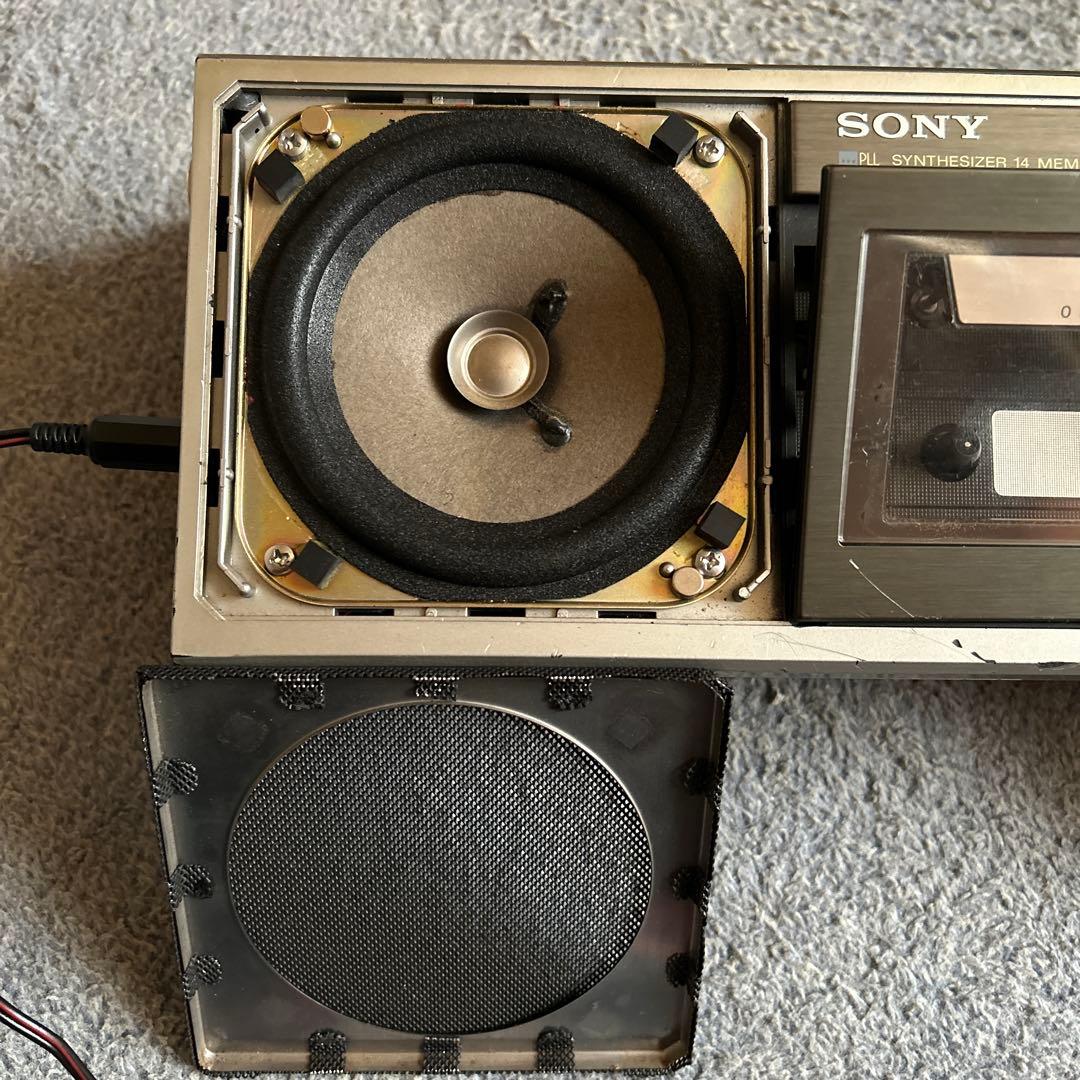 レトロラジカセ SONY