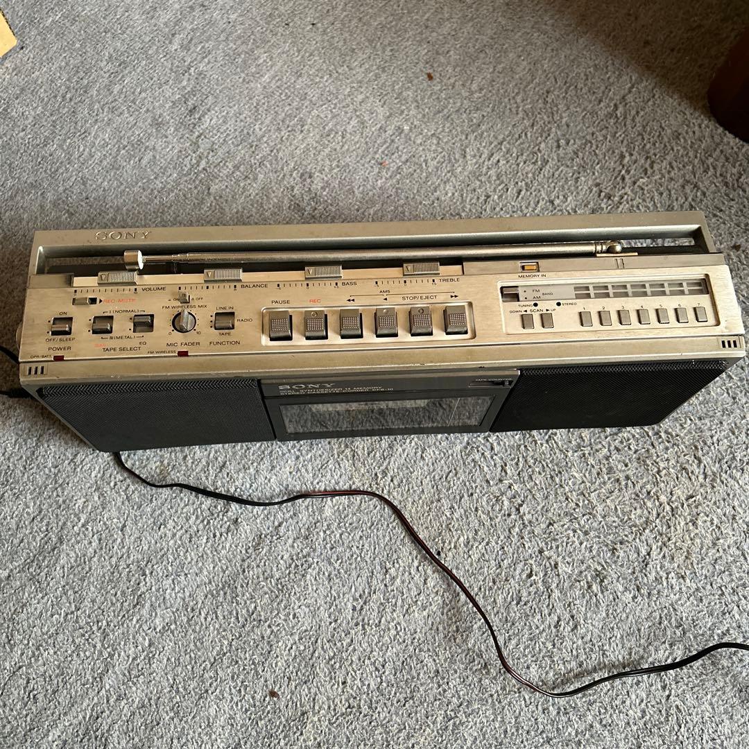 レトロラジカセ SONY