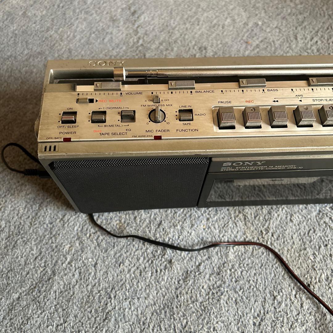 レトロラジカセ SONY