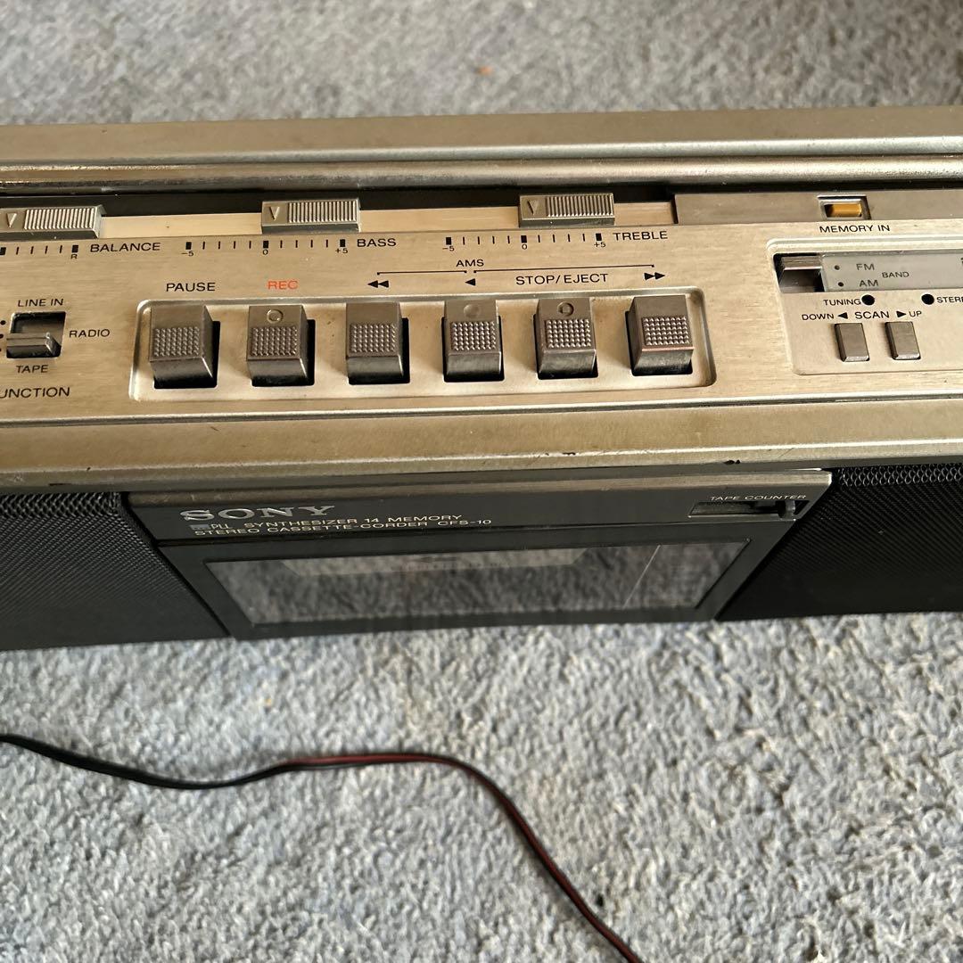 レトロラジカセ SONY