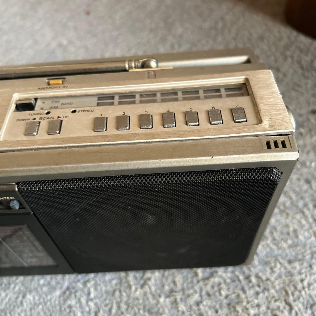 レトロラジカセ SONY