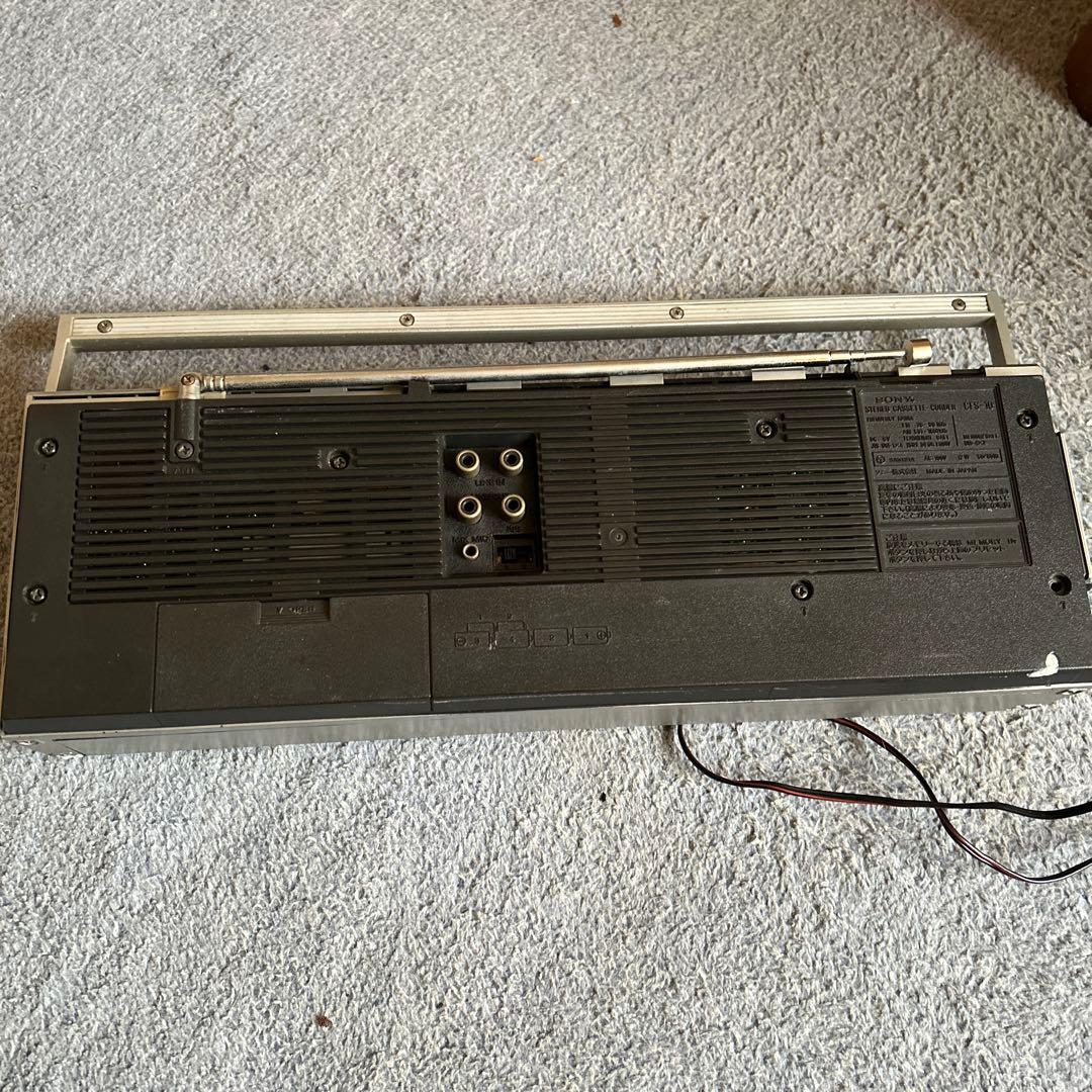 レトロラジカセ SONY