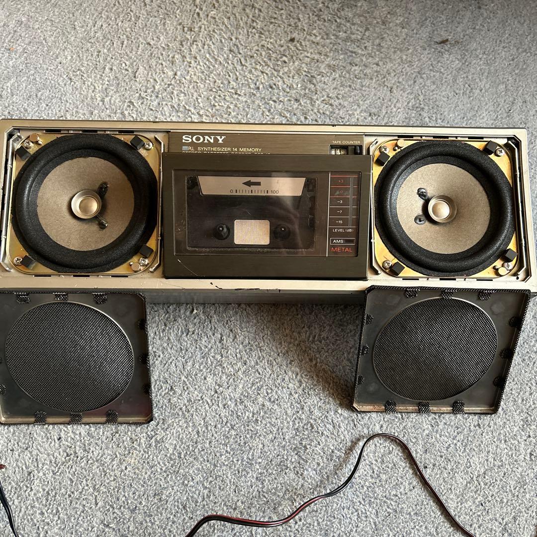 レトロラジカセ SONY