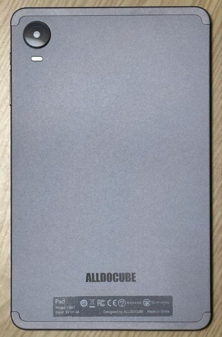 ALLDOCUBE iPlay60 mini Pro 8.4インチタブレット