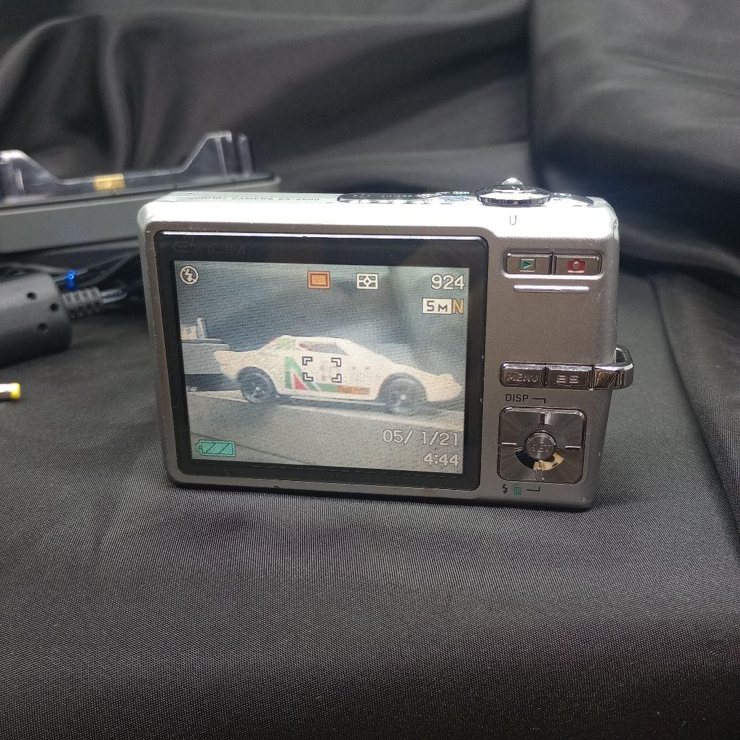 CASIO EXILIM EX-Z500 コンパクトデジタルカメラ 動作確認済