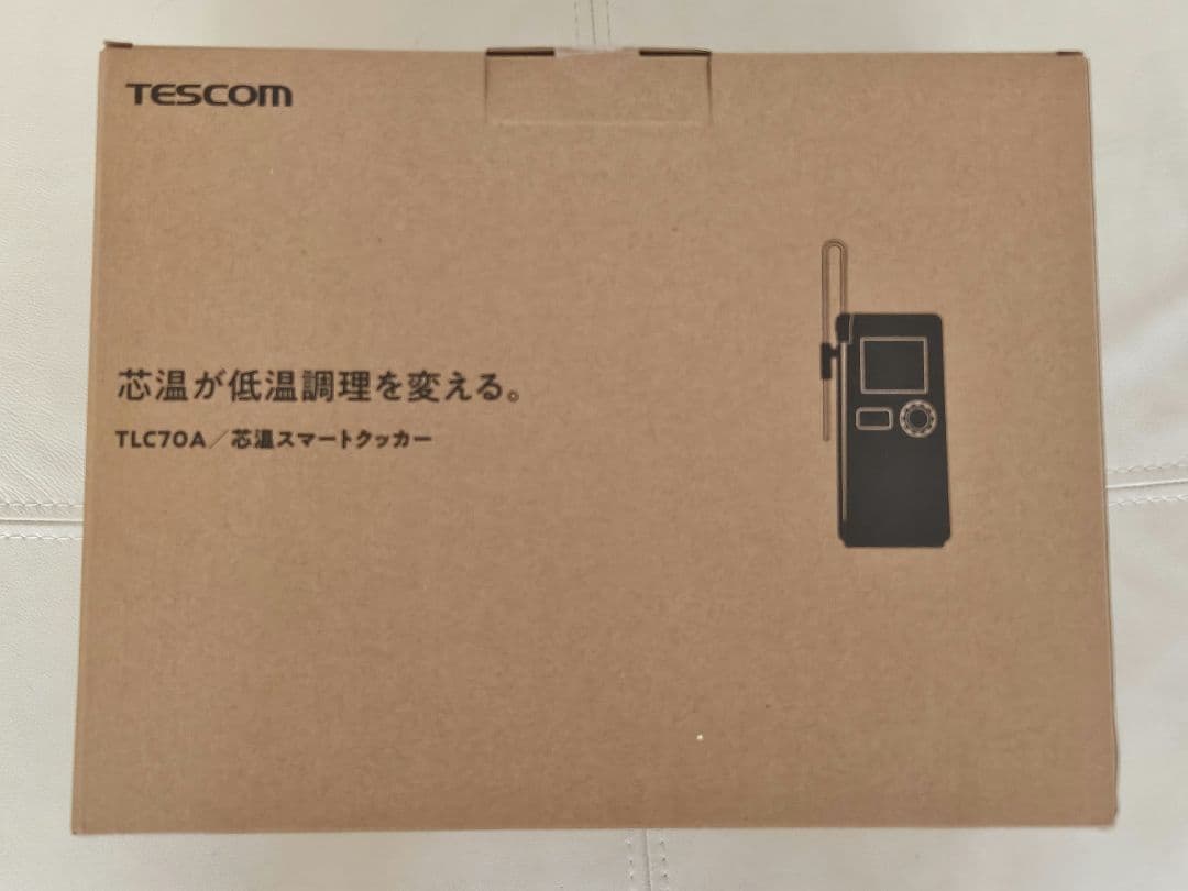 【新品未開封】TESCOM芯温スマートクッカー