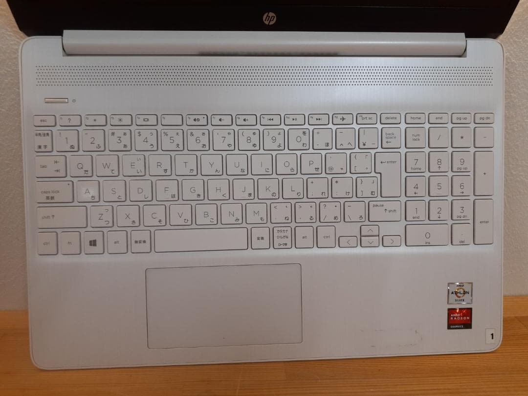 キ*ウ様 80L0402-11　HP ノートパソコン ホワイト Win11 IP