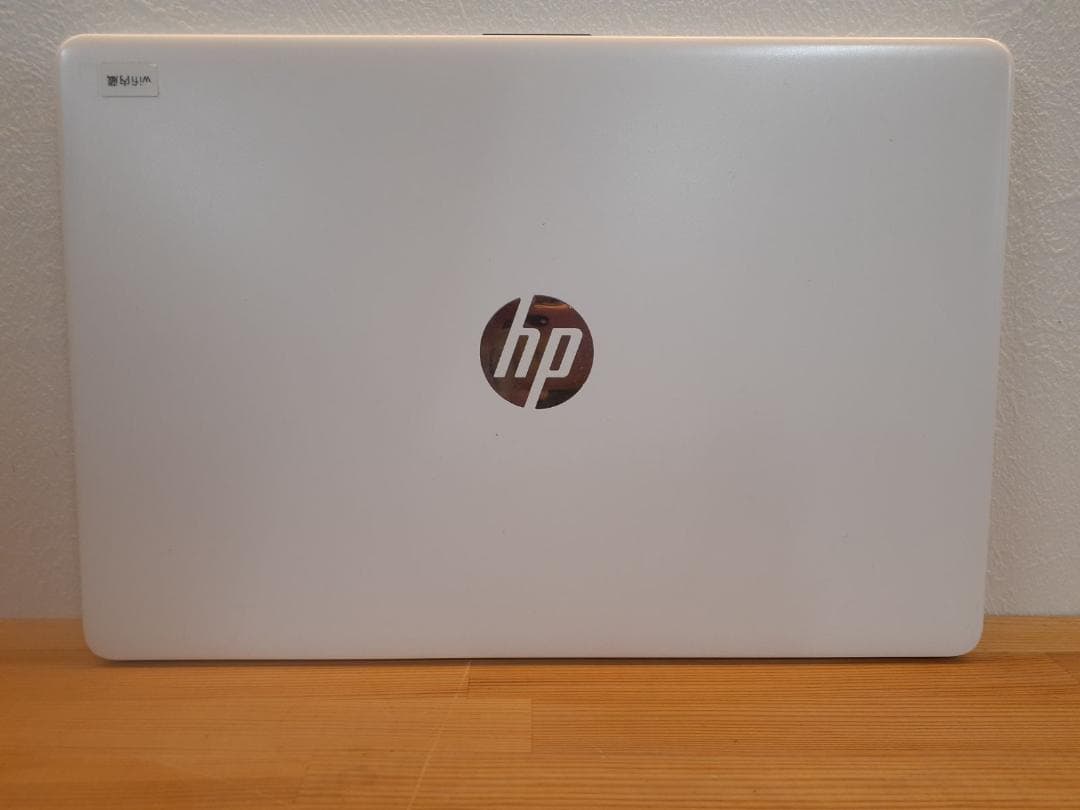 キ*ウ様 80L0402-11　HP ノートパソコン ホワイト Win11 IP
