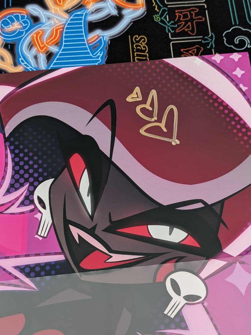 Hazbinhotel VELVETTE 8×10in サイン入りプリント