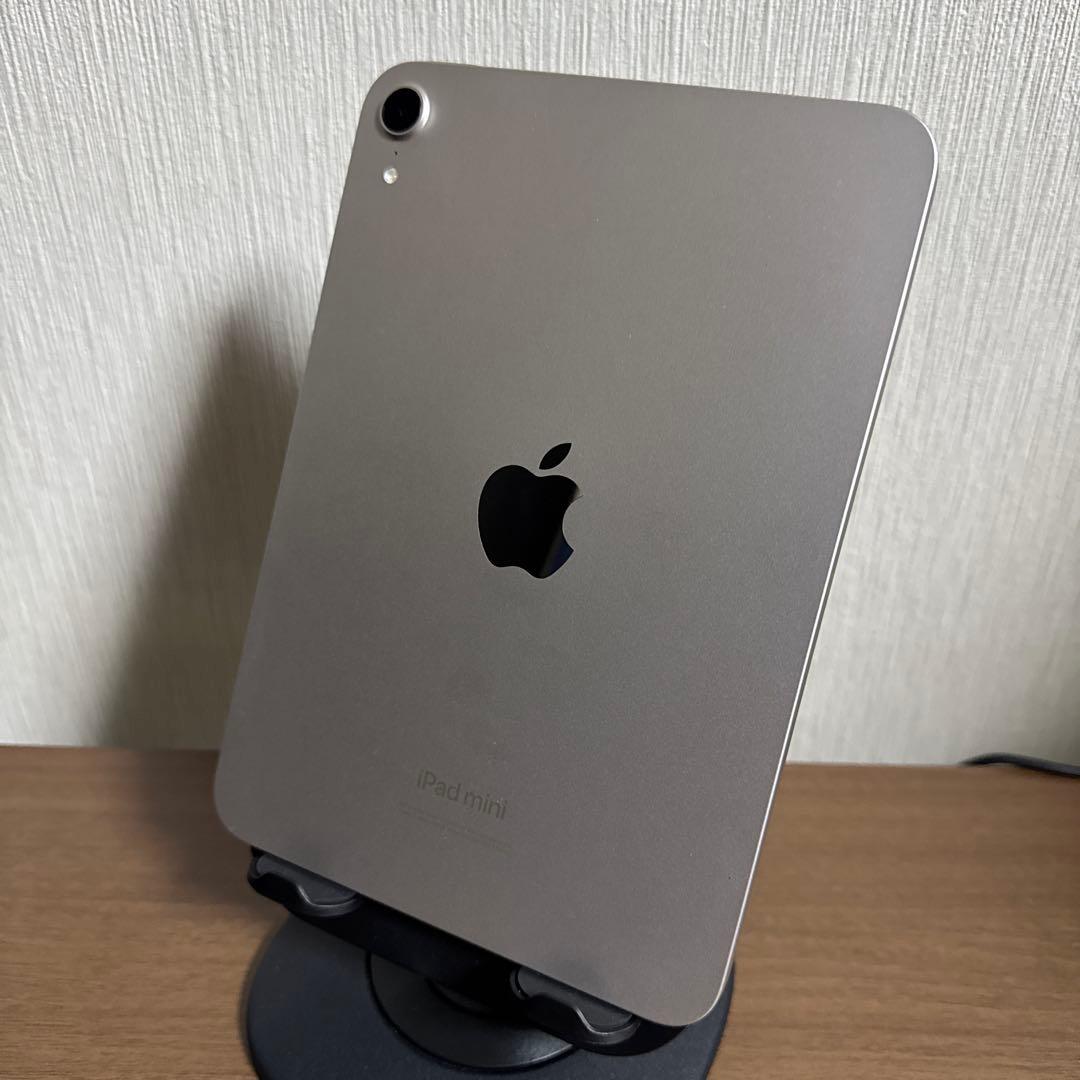 【バッテリー100%】iPad mini A17Pro 128GB スターライト