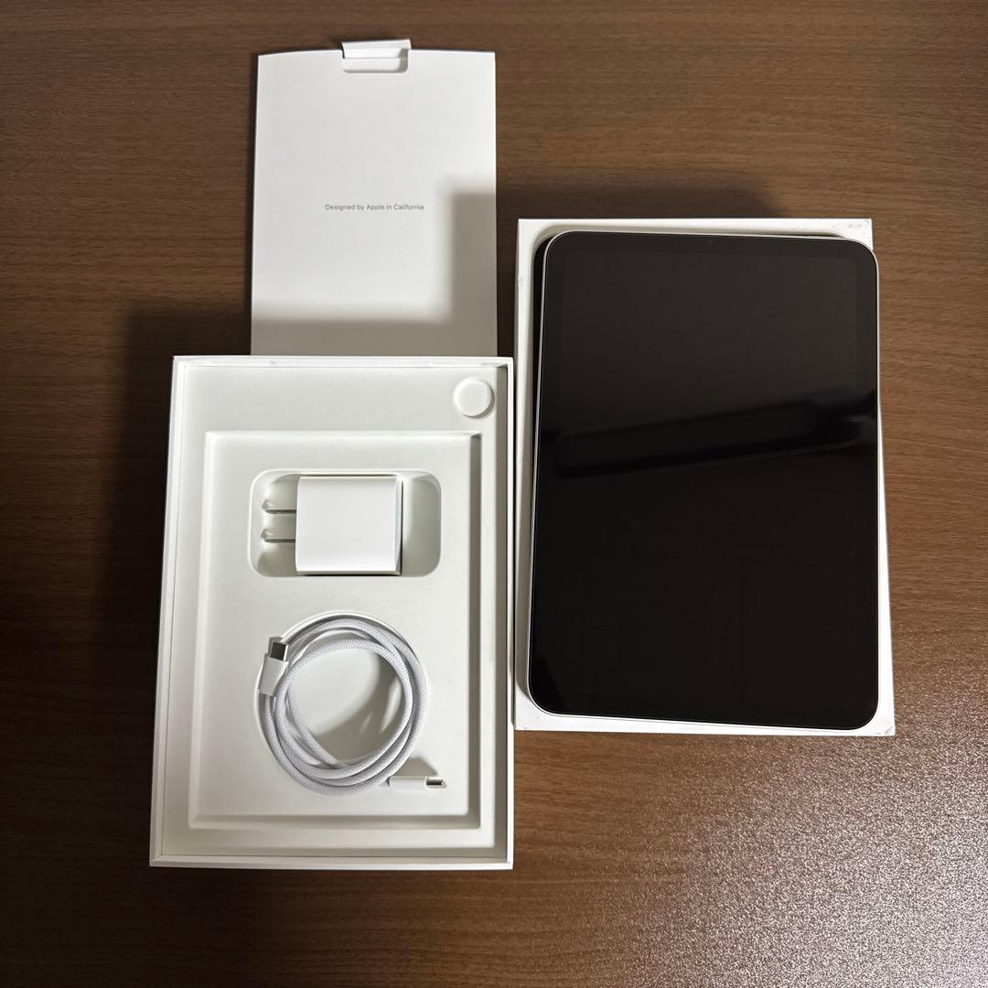 【バッテリー100%】iPad mini A17Pro 128GB スターライト