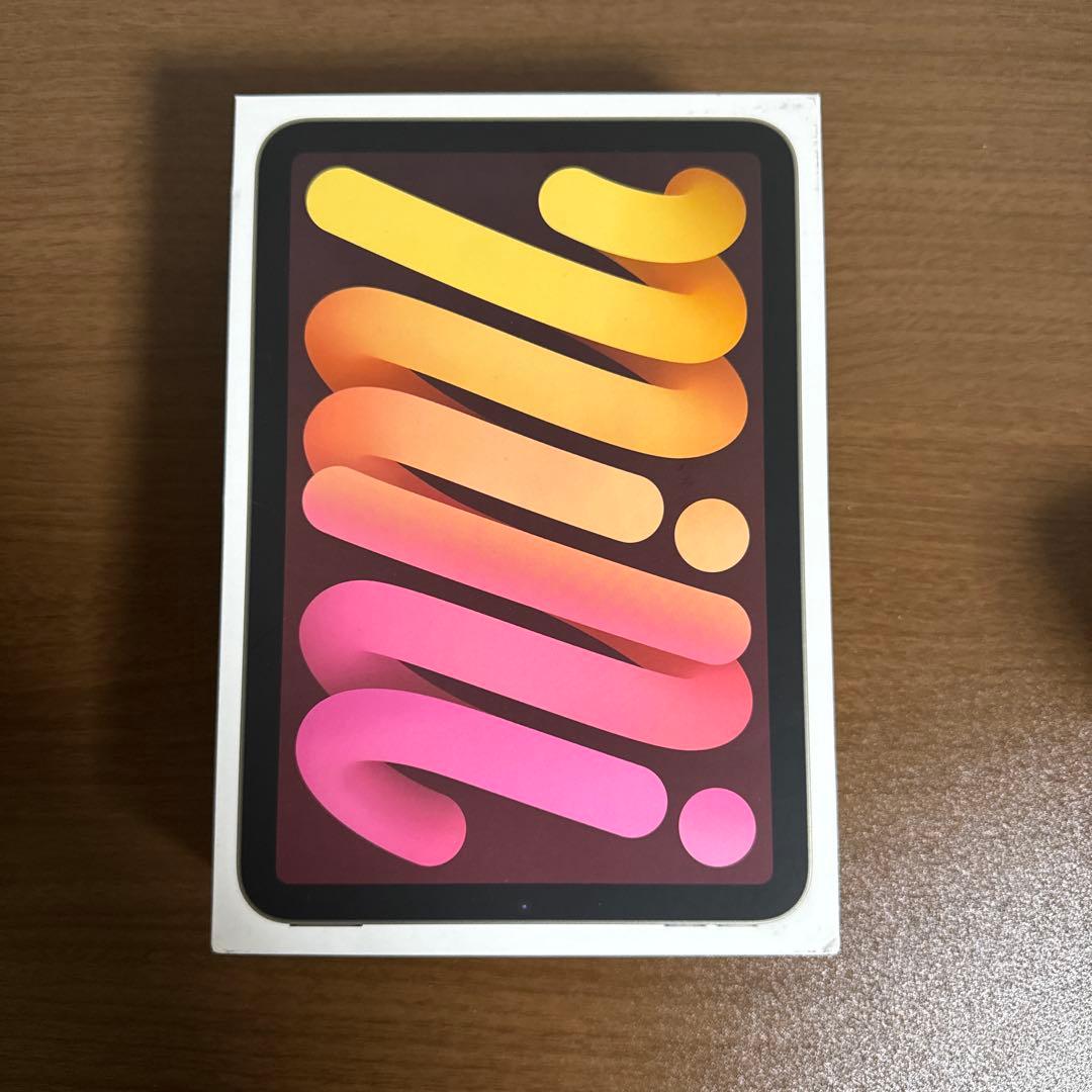 【バッテリー100%】iPad mini A17Pro 128GB スターライト