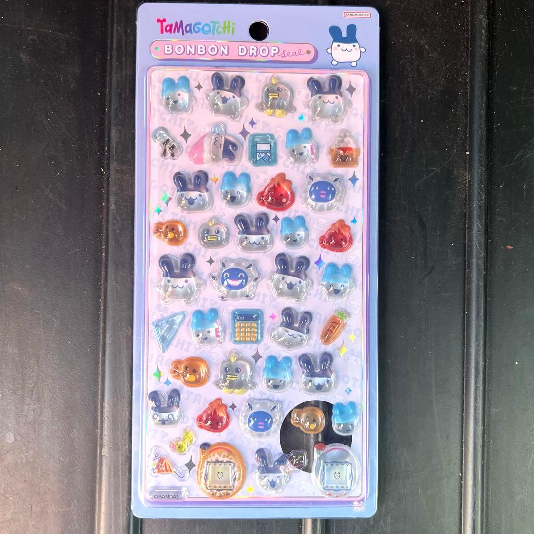 正規品　たまごっち　ボンボンドロップシール　4種セット