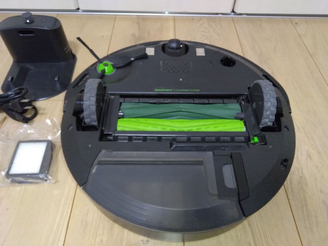 【使用470時間】ルンバ i3（2023年）保守パーツセット