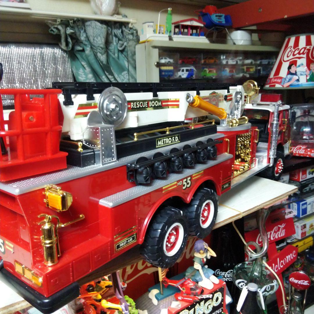Ｓ★商品Ｎｏ.３４３４☆ＮＥＷ・ＢＲＩＧＨＴ社ＦＩＲＥ・ＲＥＳＣＵＥ消防ＢＩＧ