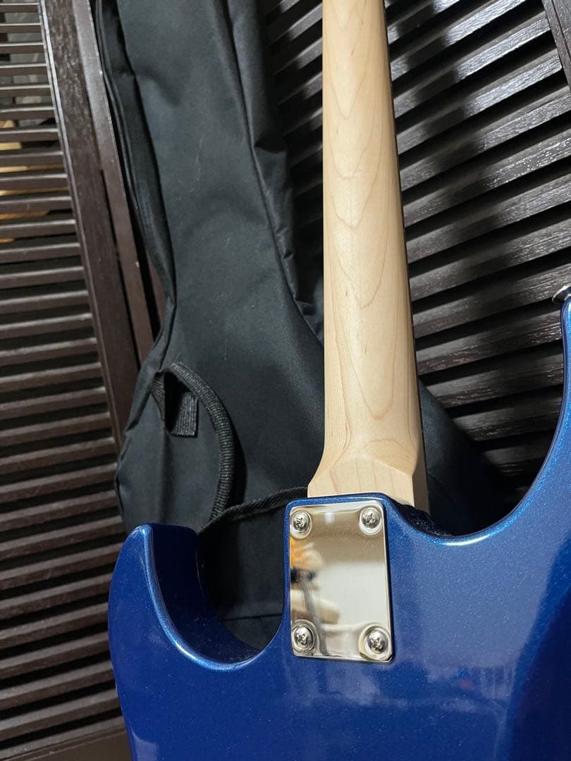 YAMAHA PACIFICA012 HSS ダークブルーメタリック