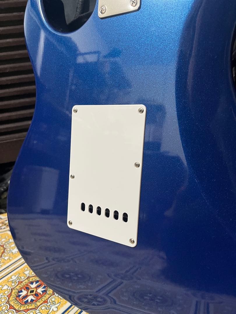 YAMAHA PACIFICA012 HSS ダークブルーメタリック