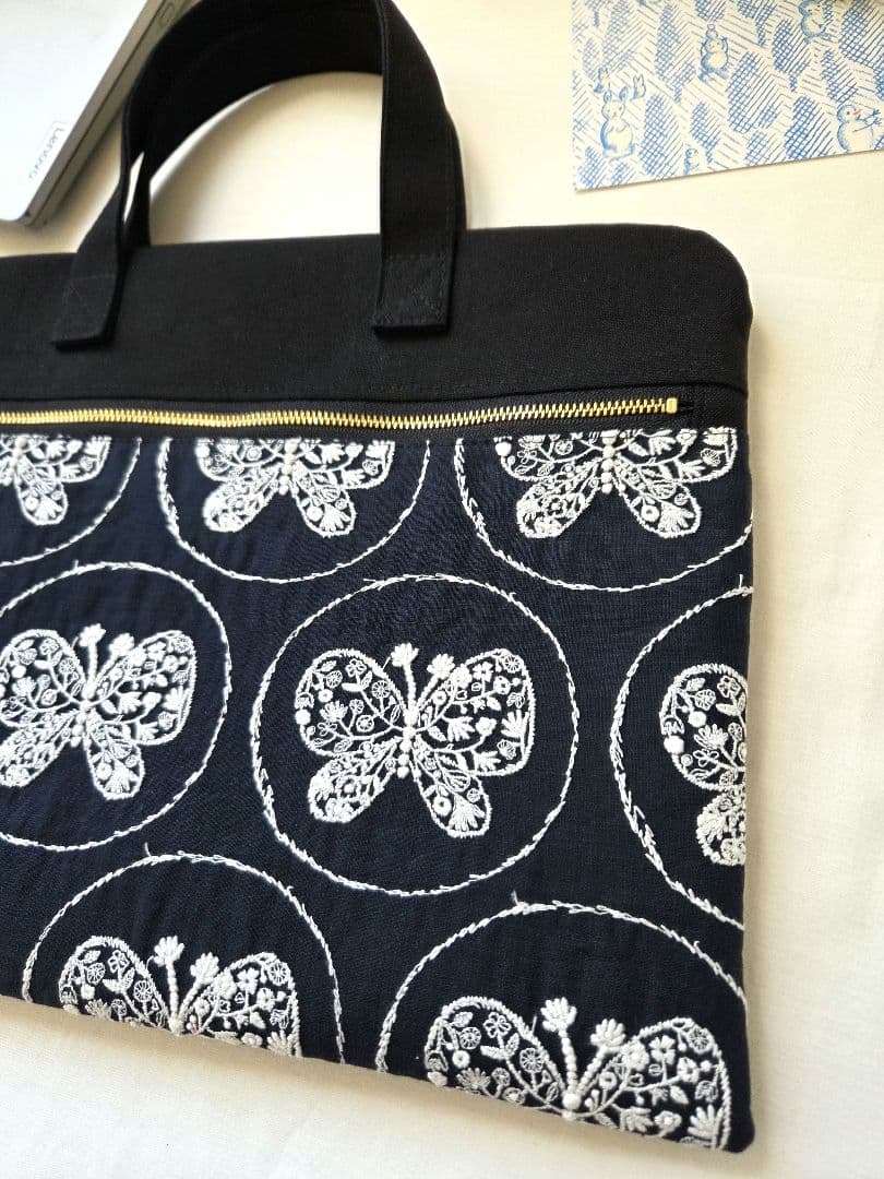 forestwing ミナペルホネン■PC bag　パソコンバッグ