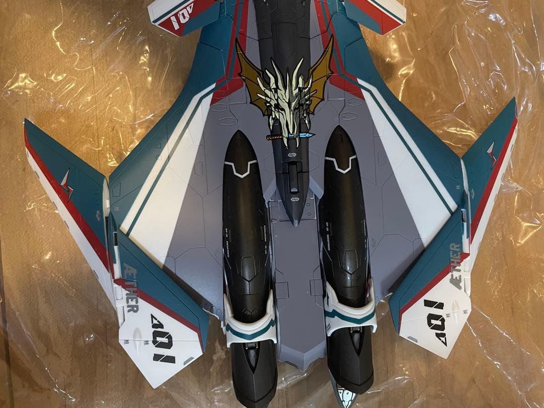 【美品】DX超合金 VF-31S ジークフリード （アラド・メルダース