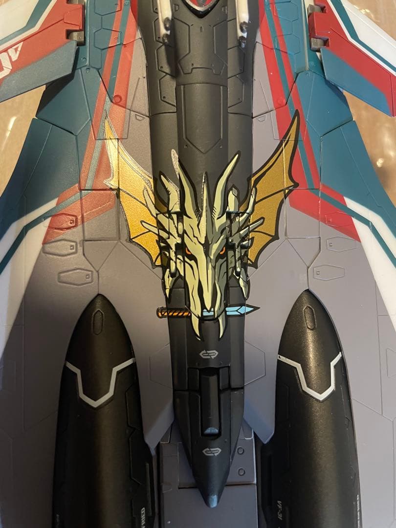 【美品】DX超合金 VF-31S ジークフリード （アラド・メルダース
