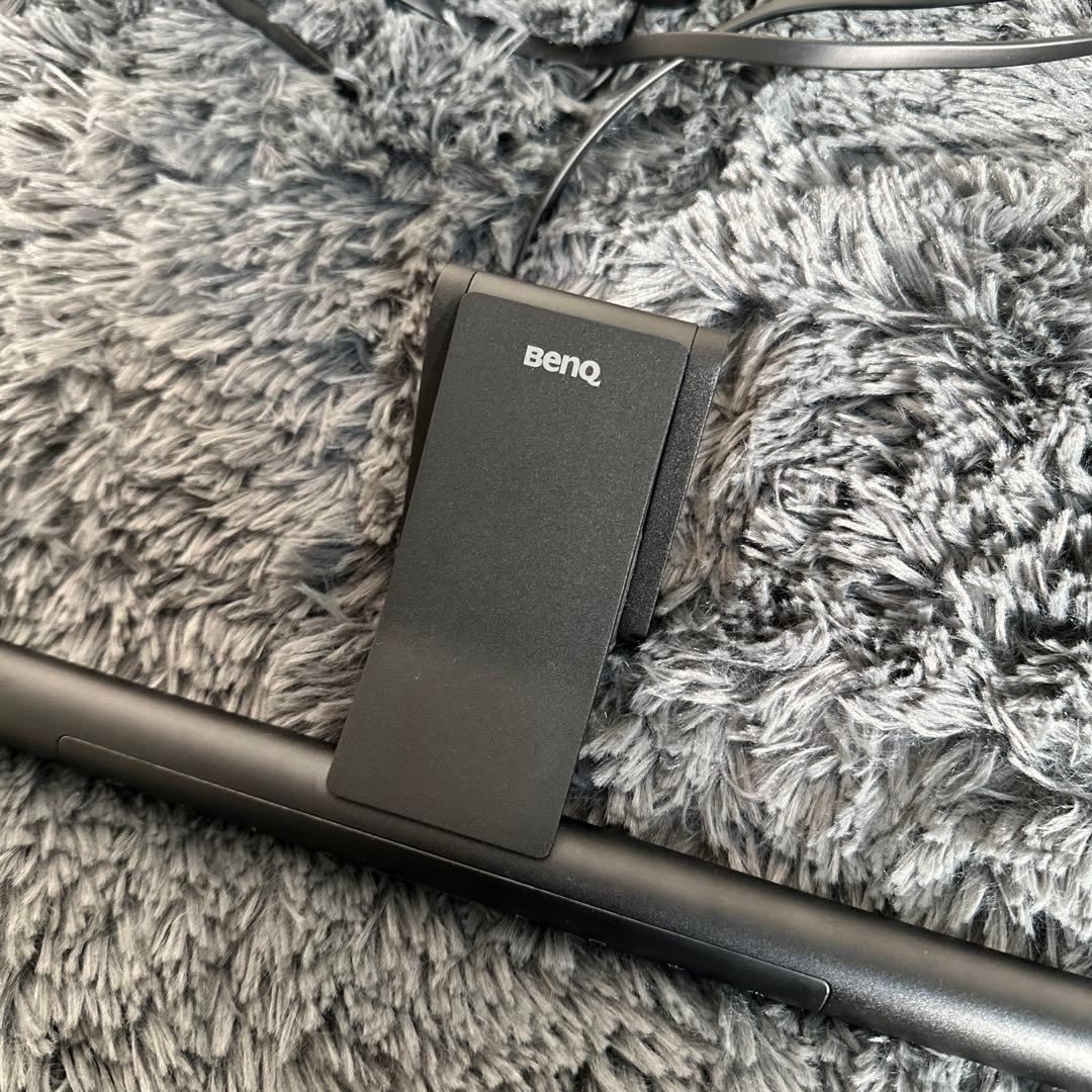 BenQ ScreenBer Pro モニターライト CR21 黒 PC