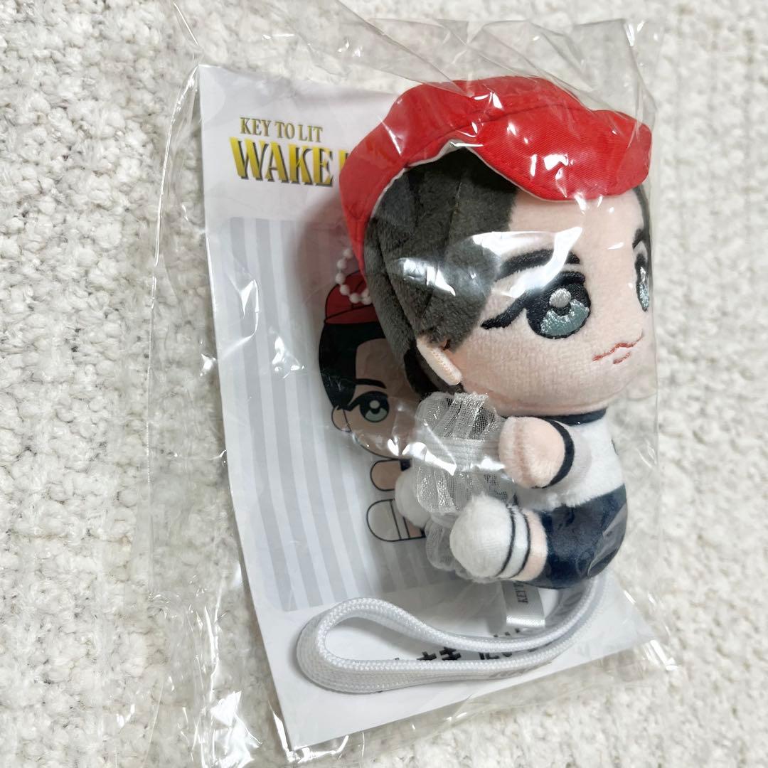 新品未使用　くっつきてれつ　ぬいぐるみ　岩﨑大昇　KEY TO LIT キテレツ