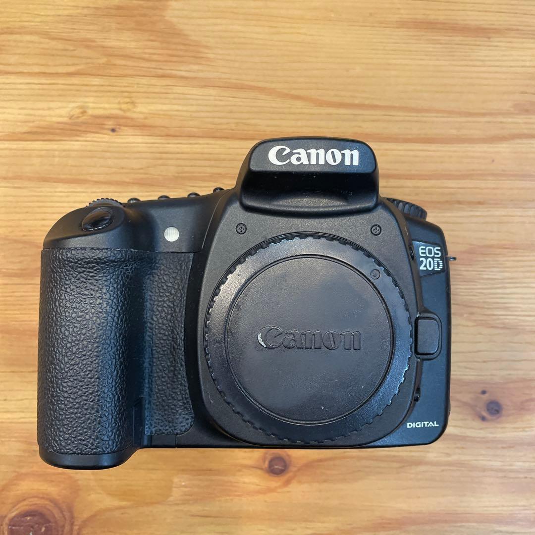 Canon EOS 20D デジタル一眼レフカメラ