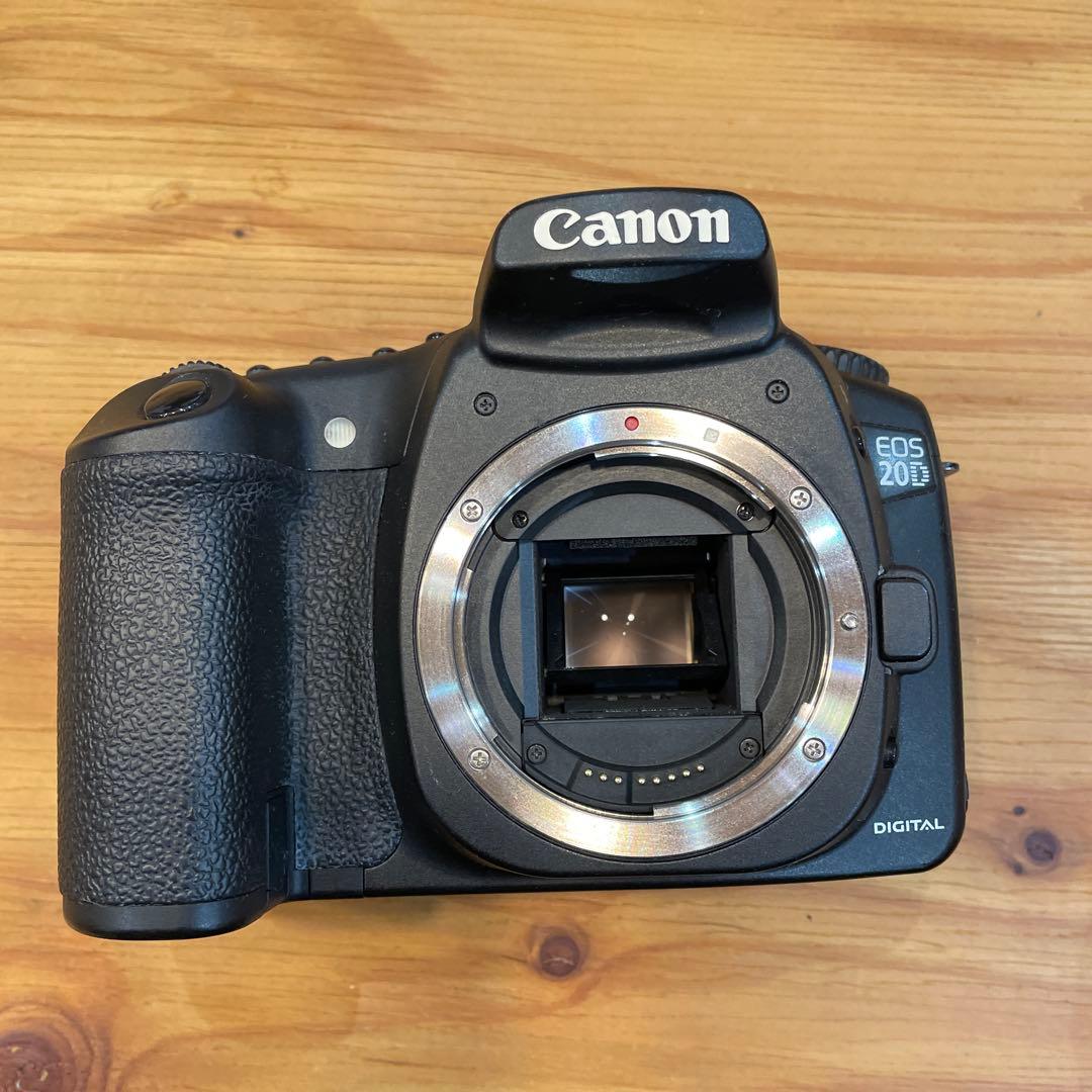 Canon EOS 20D デジタル一眼レフカメラ