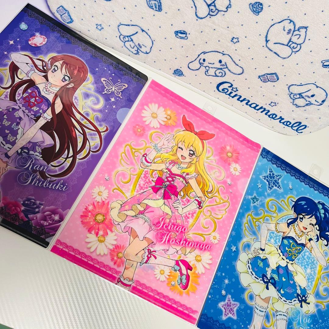 アイカツ！　クリアファイルまとめ売り