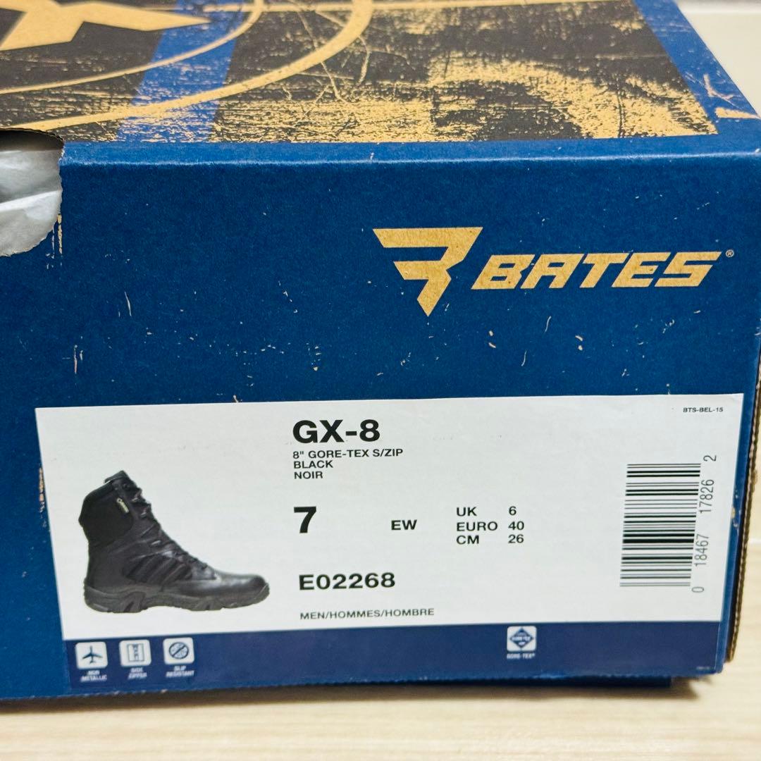 ウルヴァリン　Bates GX-8 ゴアテックス サイドジッパー EW