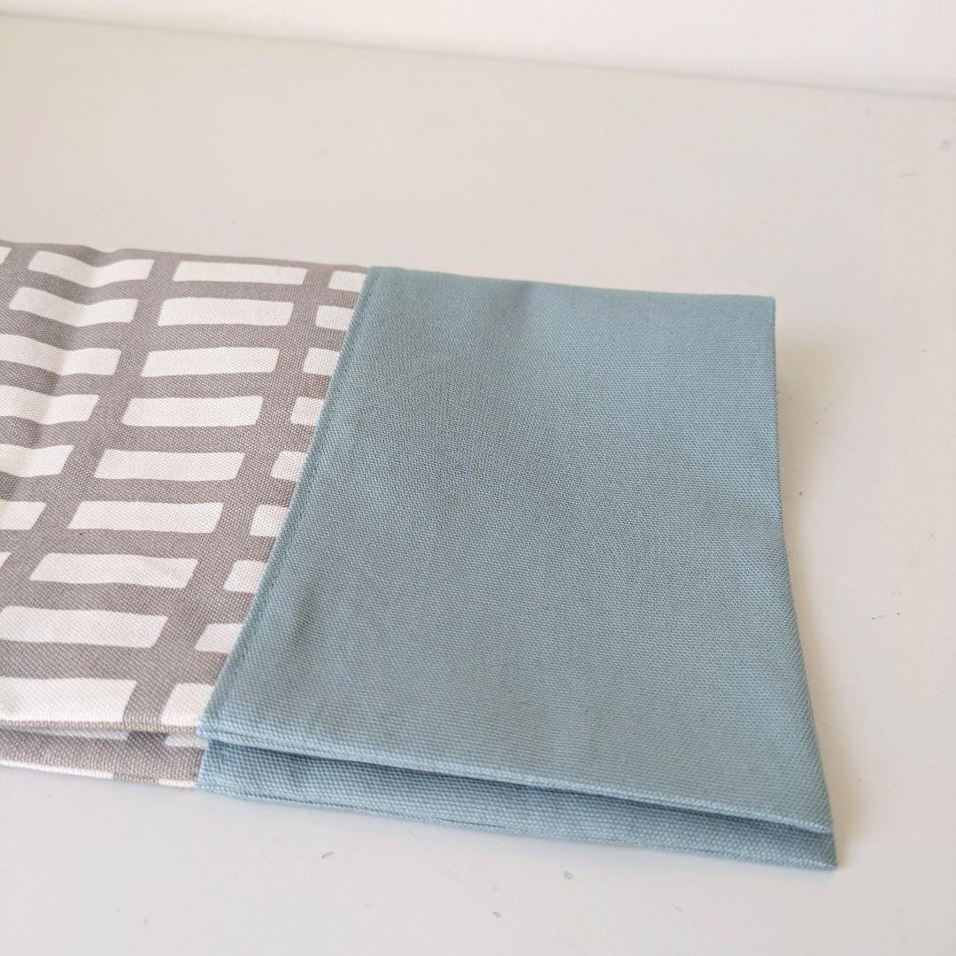 裏地キルティング大きめレッスンバッグ、上履き袋、体操着袋、大きめお弁当袋2点