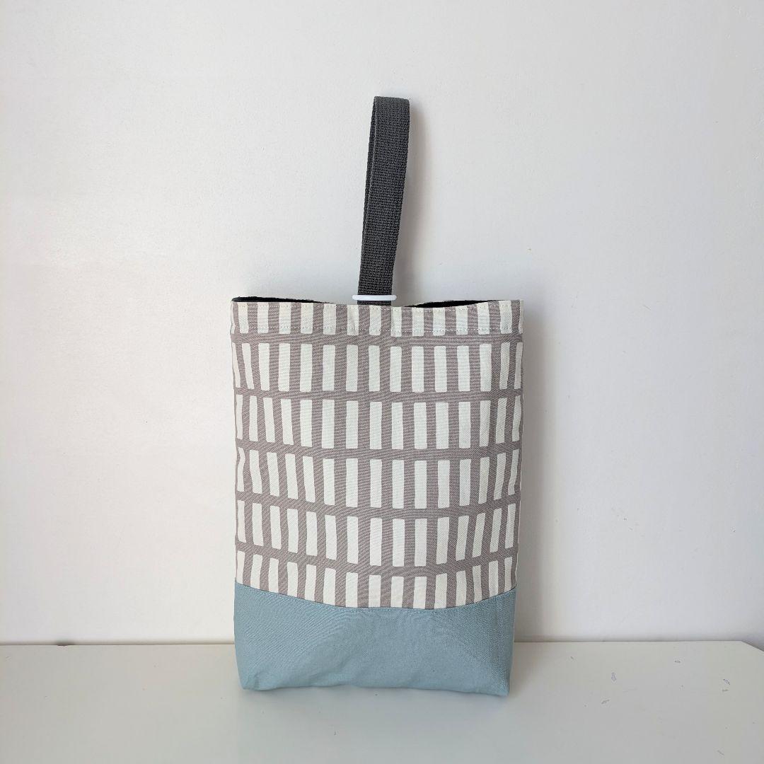 裏地キルティング大きめレッスンバッグ、上履き袋、体操着袋、大きめお弁当袋2点