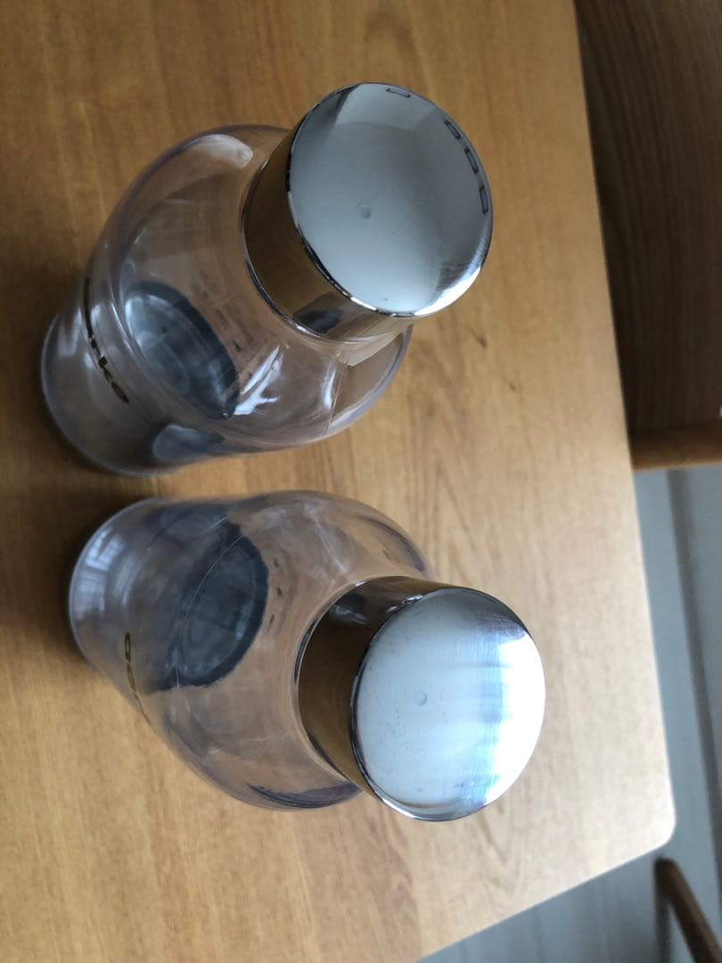 aarke 炭酸水メーカー スチールシルバー、専用ペットボトル2個セット