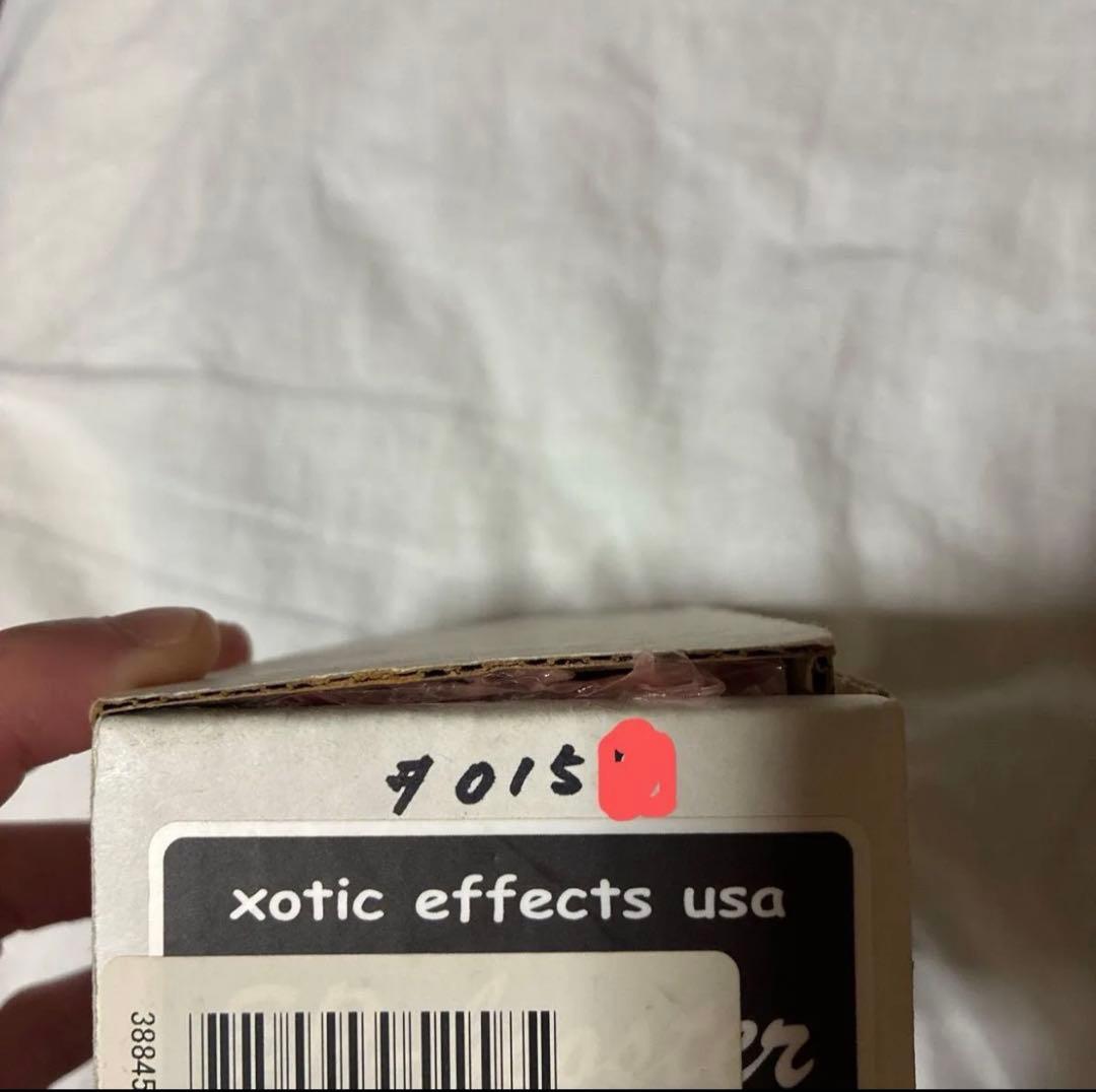 Xotic EP Booster 初期型 150番代