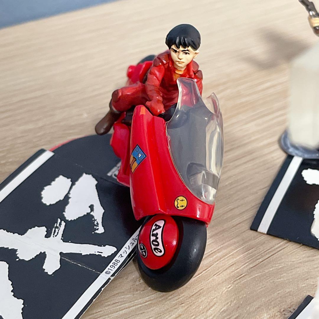 アキラ AKIRA アニメ 造形 フィギュア コミック 8体セット