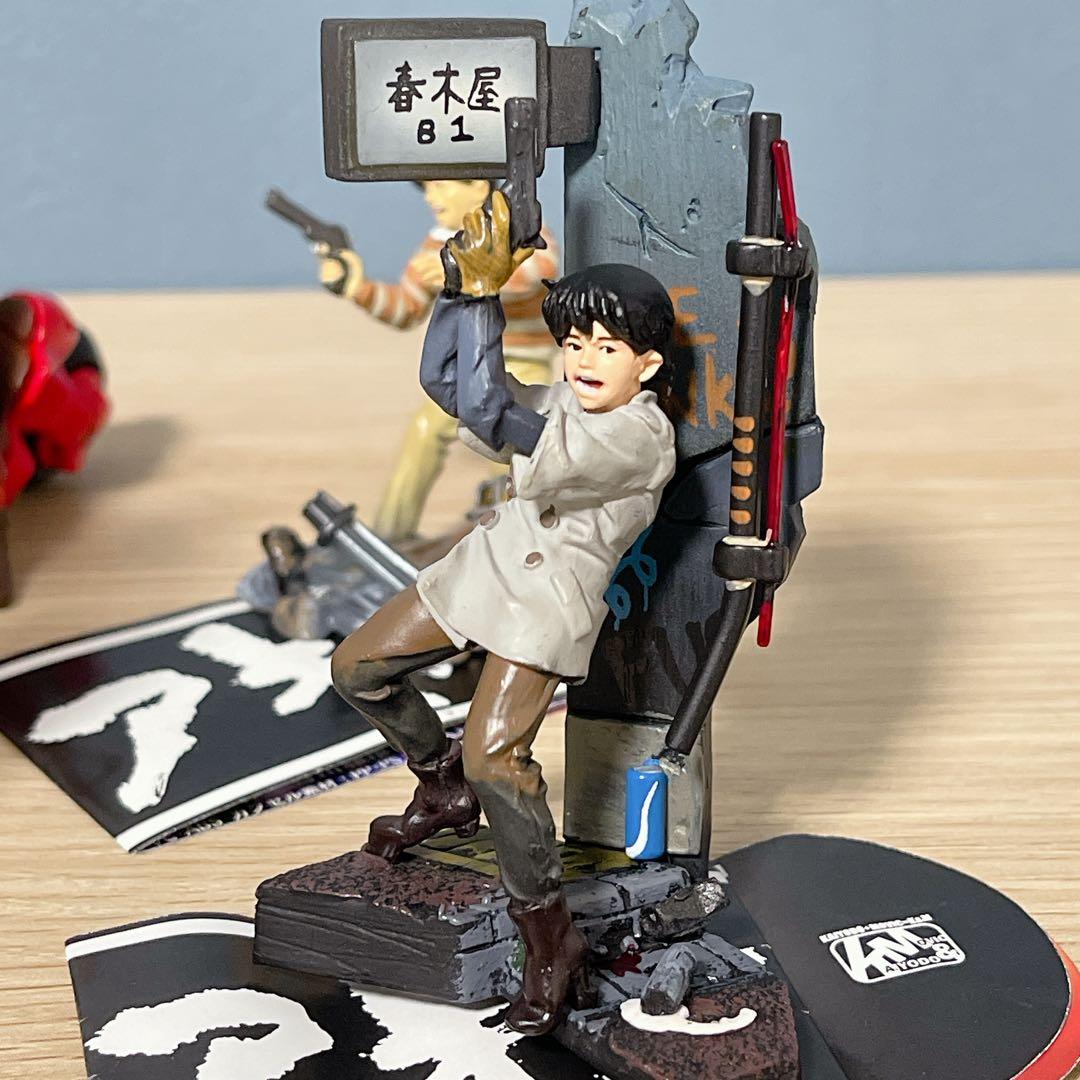 アキラ AKIRA アニメ 造形 フィギュア コミック 8体セット
