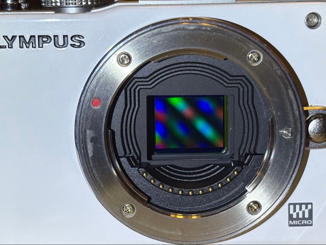 OLYMPUS PEN E-PL3 ホワイト 本体＋Fujian35mmレンズ